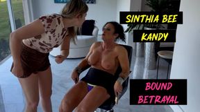 Unbreakable Part 1: Duct Taped And Belly Punched By Sinthia Bee