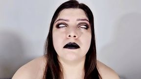 Eye rolling JOI Cum countdown