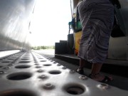 SEXIEST FEMALE TRUCKER EVER!!!!!