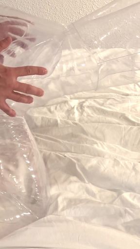 Memorable moment from &quot;Man fucking a transparent lovedoll to an edging throbbing creampie - pov and asmr&quot;