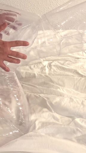 Memorable moment from &quot;Man fucking a transparent lovedoll to an edging throbbing creampie - pov and asmr&quot;
