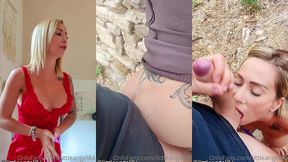 hello la team ! de la bonne vielle chasse a l inconnu dans la rue !