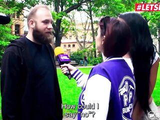 BumsBesuch - Jolee Love Big Ass German Porn Star Seduced and Fucks Amateur Chap - LETSDOEIT
