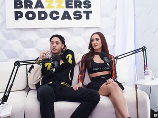 The Brazzers Podcast: Movie Chloe Amour, Luna Star Brazzers