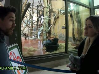 SEXY BLOND MELODY MARKS CHEATING THREE-SOME in BOYFRIEND’S DAYBED– DISSOLUTE FAMILY 4K