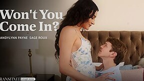 Sage Roux And Andylynn Payne In Wont You Come In?