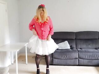 me in tutu