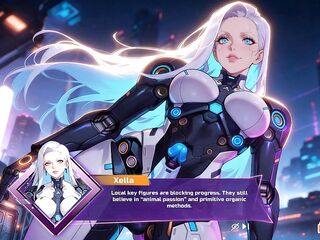 Shemale hentai Fight & Screw Gameplay Part 1 - Xella 69 and Ani Gallery Unlocked