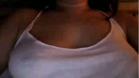 Hairy tiny muffin and a horny amateur girl on webcam