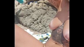 Aujd la chaleur c tres tres durMeme a poil sur la plage jpp, vous voyez ma ...