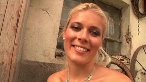 Sandy Teeny Casting Blonde Babes Wild Outdoor Fuck