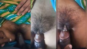 I lay down on the bed and stood up and fucked my stepdaughter.