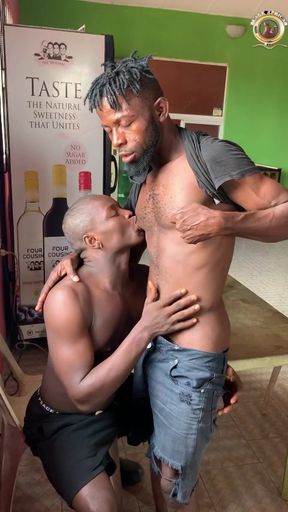 I Fuck Him so Hard at the Bar