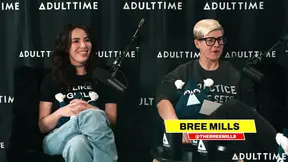 Alison Rey and Casey Calvert explore the world of Body Counts, Slut Eras,