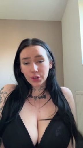 Submissive British college girl&nbsp;joi