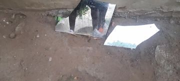 Pissing Down the Alley Street