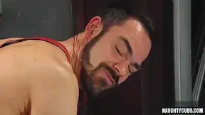 Kinky Wolf Fetish With Love Juice Flow