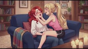 Silly Faces Fantasies #7B: Confessions of Cheeky Fish Lips and Giggly Squeezes (Animated)