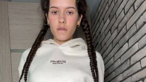 Social Media Creator @NikaDevis @Teasing & #Shaved Pussy #Brunette #Small Tits #Petite xxx sex gratis | Tik.Porn