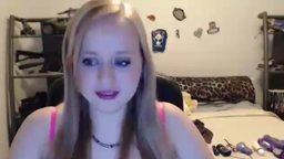 Blond Chatting and Burbing