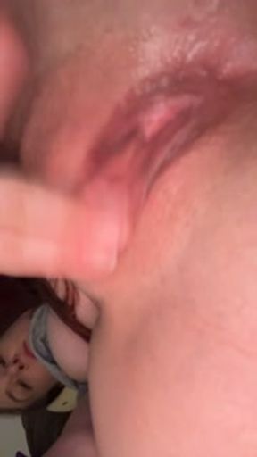 Amateur Girl playing with her SQUIRT after she Cums