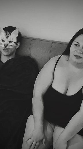 Insatiable BBW Stepmom, Just Fans in Slow Motion