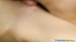 ”Zack Love offers his uncut shaft to a gullible twink”