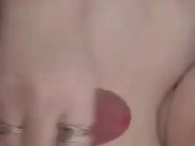 Daddy fucked my titties till I got my prize
