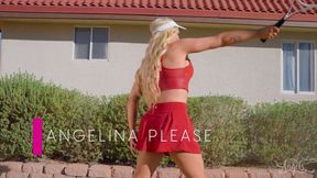 Trans Angels - After Playing Tennis Angelina Please &amp; Paradise Make Out to Find Out Who Won the Game
