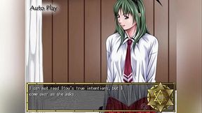 Foreign Temptress Seduces in Bible Black Anime for Uncensored Erotic Pleasure