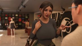 Step sister some fun with delivery boy