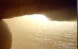 Moaning sissy dildo fuck