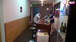 Crowded Tension, a Risky Secret Builds as She Struggles to Keep Control Beside Him - Scene2