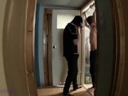 Young lad got tied and sexually used by anonymous offender