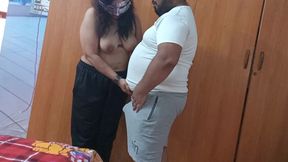 Horny GF called her BF to Fuck her