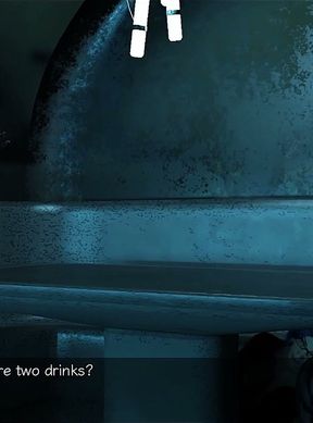 Stranded in Space - Date Night with Hot Blue Haired MILF