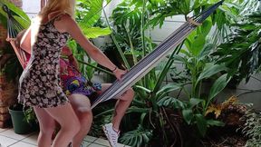 Hawaii Fuck Outdoor with Small Petite Hawaian Blonde