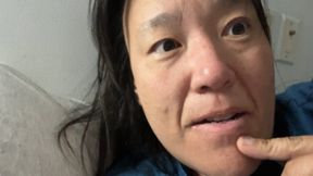 I desperately NEED to take a DUMP and show you my saggy tits (oct 08 2025)