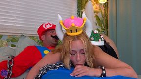 The Princess Is In Another Castle 1080 MP4