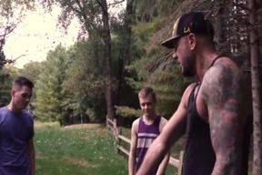 Dolf And Ian Douche delectation