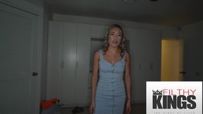 FilthyPov - Europeean Hot Stepsister Lets Me Fuck Her Instead Of Doll