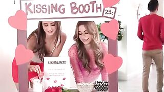 Penelope Kay and Renee Rose have a crazy sexy way to make some extra Valentines money.