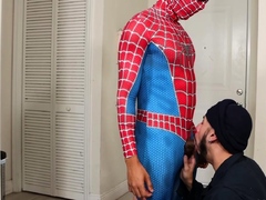 Spiderman King Cuba Rides Luis Logan Tight Asshole