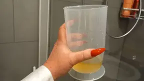 You have to swallow everything