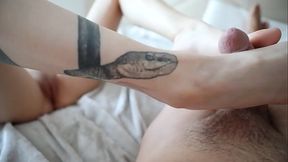 RED LIPS AROUND Antonio'_s DICK