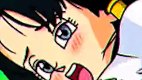Videls Hot Training Turns into Wild Blowjob Fantasy – Dragon Ball Erotica