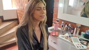 Behind The Scenes - Jazmine White. LTP323