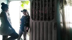 Package arrives at my door, but I can't afford to pay