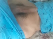 provandome la ropa y corriendome