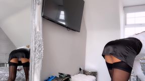 Cock Stuffed Deep and Hard In Officer Natalia